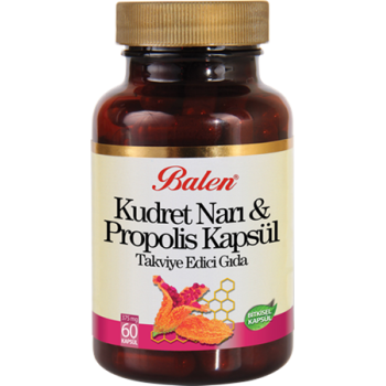 BLN KUDRET NARI& PROPOLİS KAPSÜL 375 MG*60