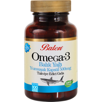 BLN OMEGA 3 BALIK YAĞI YUMUŞAK KAPSÜL 650 MG* 100