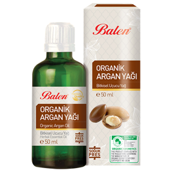 BLN ORGANİK ARGAN YAĞI (Soğuk Pres) 50 ML