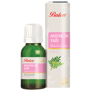 BLN AKGÜNLÜK YAĞI (Distilasyon) 20 ML