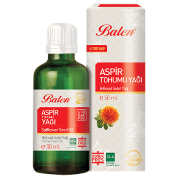 BLN ASPİR TOHUMU YAĞI (Soğuk Pres) 50 ML