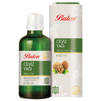 BLN CEVİZ YAĞI (Soğuk Pres) 50 ML