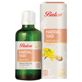 BLN HARDAL YAĞI (Soğuk Pres) 50 ML