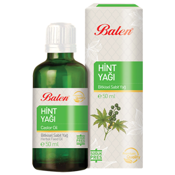 BLN HİNT YAĞI (Soğuk Pres) 50 ML