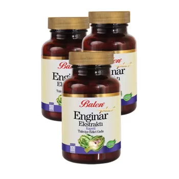 BALEN ENGİNAR PLUS KAPSÜL 820MG * 100 3 ADET