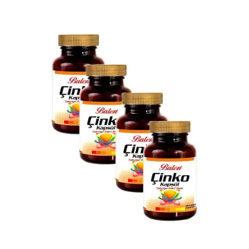 BALEN ÇİNKO KAPSÜL 325MG*90 4 ADET