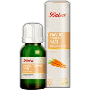 Balen Havuç Yağı 20 ml Sabit Bitkisel Yağ