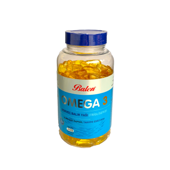 Balen Omega 3 Norveç Balık Yağı Yumuşak Kapsül 1380 Mg*200