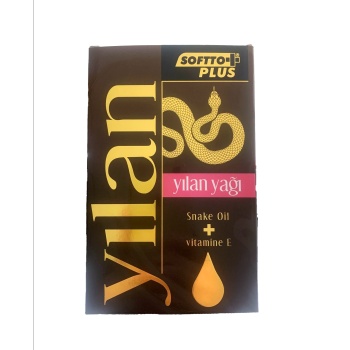 SOFTTO PLUS Yılan Yağı + Vitamin E 50 ml