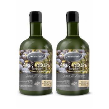 Mct. ARDIÇ KATRANI ŞAMPUANI 400 ml (2 tane)