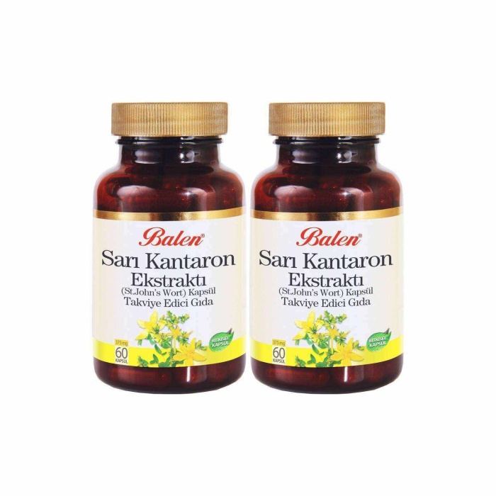 BLN SARI KANTARON EKSTRAKTI (ST. JOHN’ S WORT) KAP. 375 MG*60 2 Adet