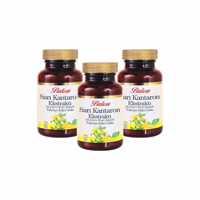 BLN SARI KANTARON EKSTRAKTI (ST. JOHN’ S WORT) KAP. 375 MG*60 3 Adet