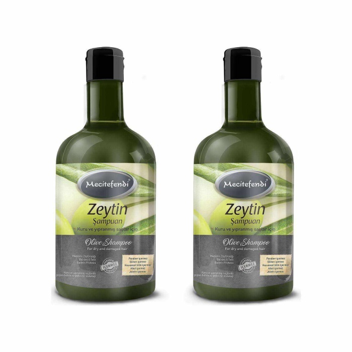 Mct. Zeytin Şampuanı 400 Ml 2 Adet