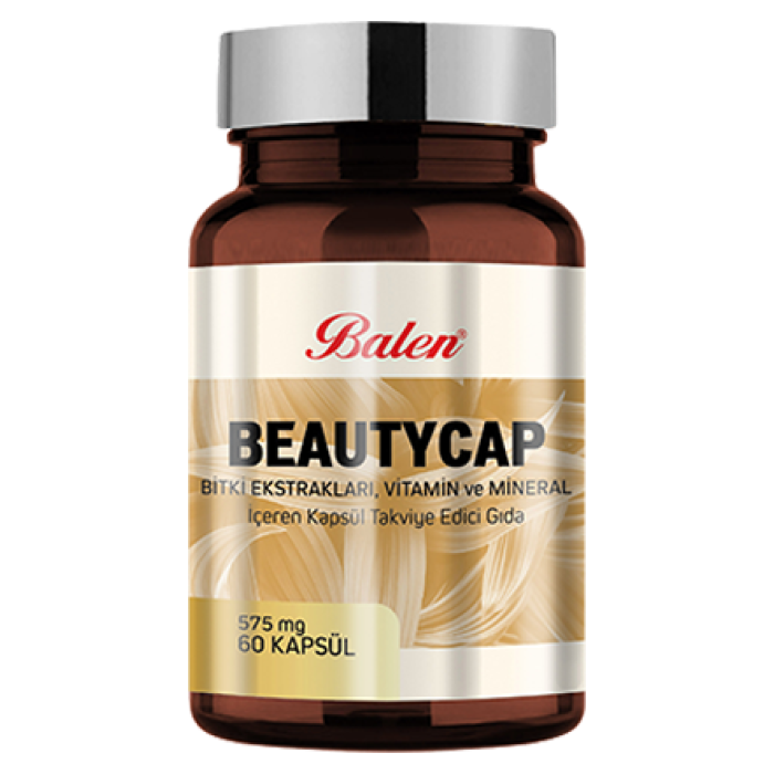 BLN BEAUTYCAP BİTKİ EKST. VİT. VE MİN. İÇEREN KAPSÜL 575MG*60