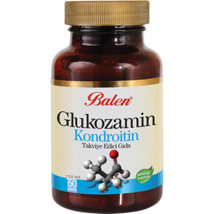 BLN GLUKOZAMİN & KONDROİTİN KAPSÜL 750 MG*60