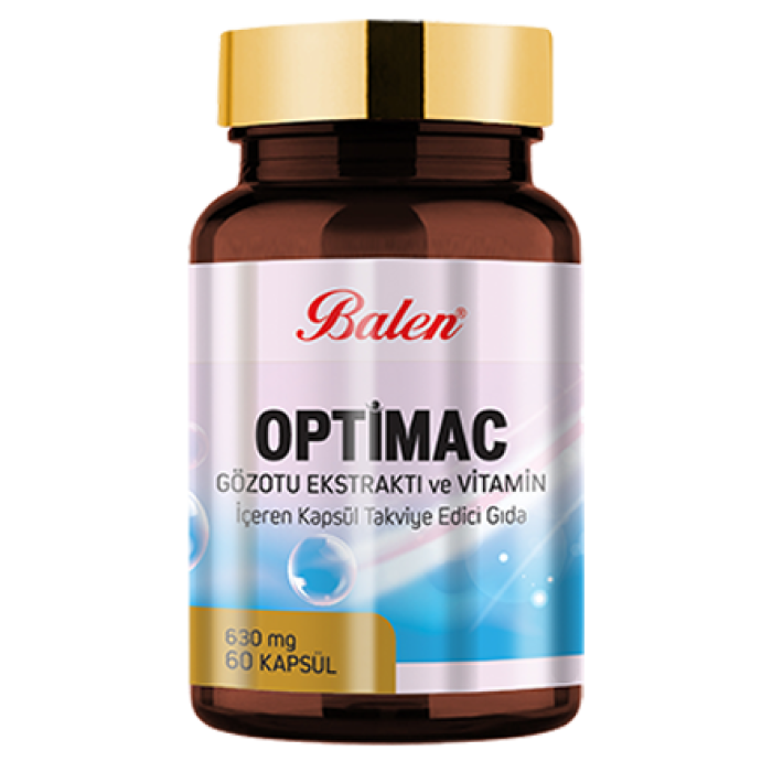 BLN OPTİMAC GÖZOTU EKST. VE VİT. İÇEREN KAPSÜL 630MG*60