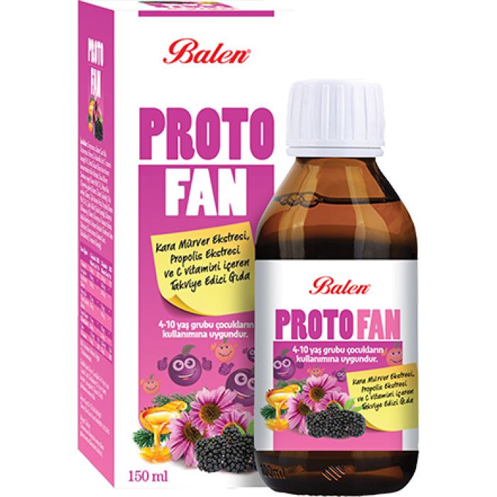 BLN PROTOFAN ŞURUP 150 ML