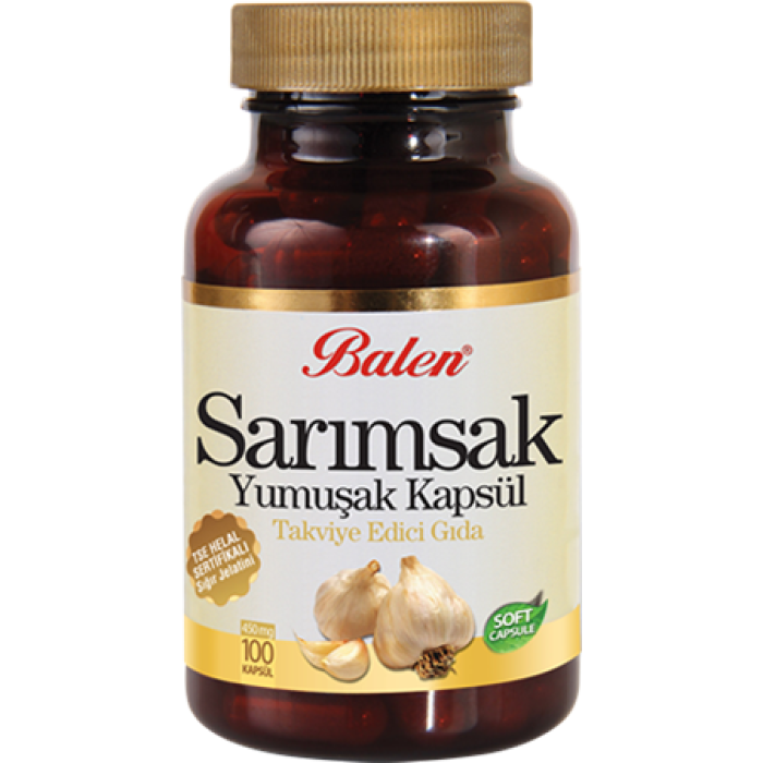 BLN SARIMSAK YAĞI YUMUŞAK KAPSÜL 450 MG*100