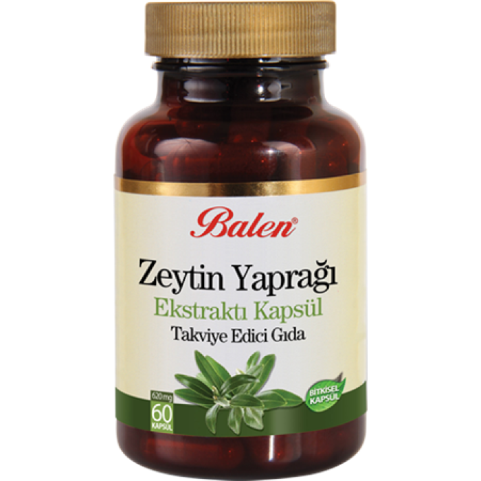 BLN ZEYTİN YAPRAĞI EKSTRAKTI KAPSÜL 620MG*60