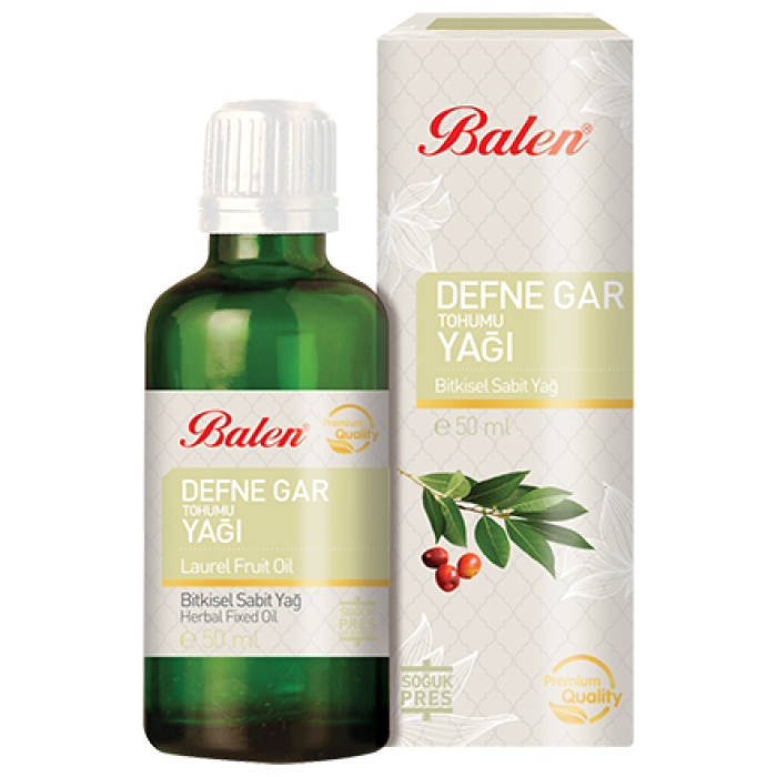 BLN DEFNE-GAR TOHUMU YAĞI (Soğuk Pres) 50 ML