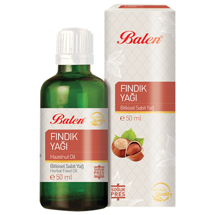 BLN FINDIK YAĞI (Soğuk Pres) 50 ML