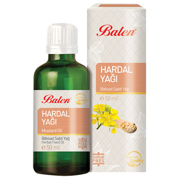 BLN HARDAL YAĞI (Soğuk Pres) 50 ML