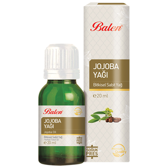 BLN JOJOBA YAĞI (Soğuk Pres) 20 ML