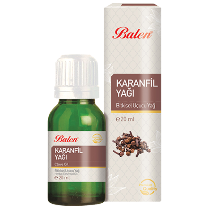 BLN KARANFİL YAĞI (Distilasyon) 20 ML