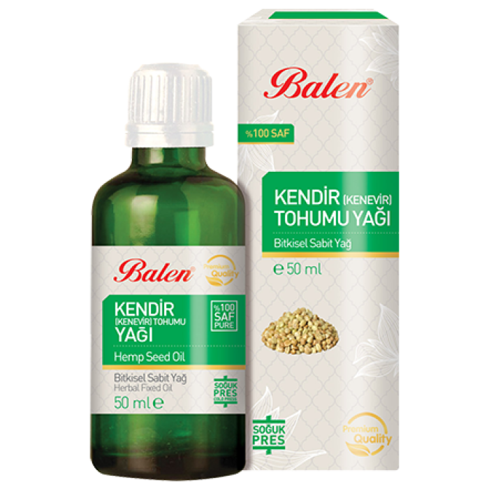 BLN KENDİR  TOHUMU YAĞI 50 ML 50 ML