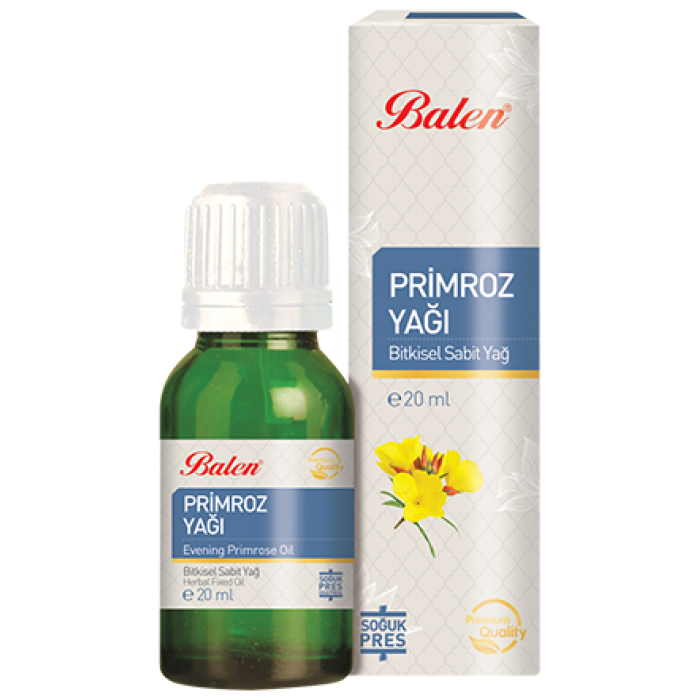 BLN PRİMROZ YAĞI (Soğuk Pres) 20 ML