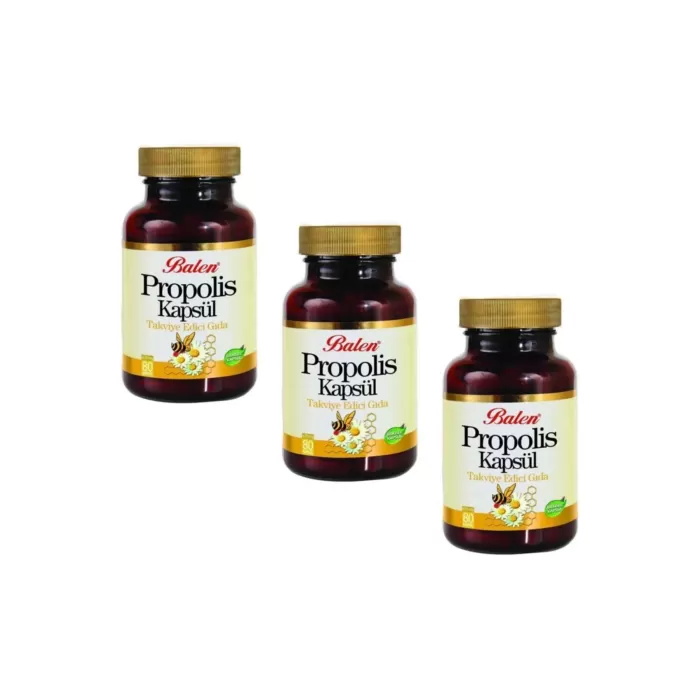 BALEN PROPOLİS KAPSÜL 670 MG*80 3 ADET