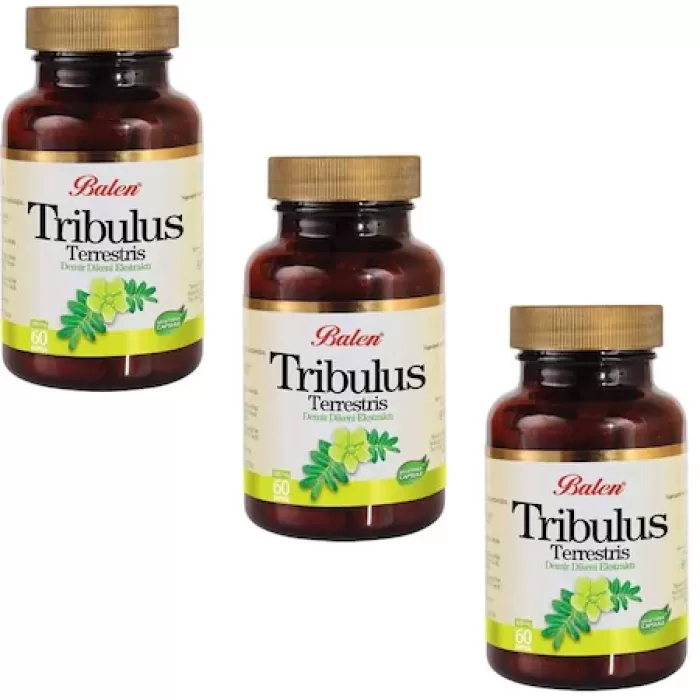 BALEN TRİBULUS TERRESTİS KAPSÜL 620 MG*60 3 ADET