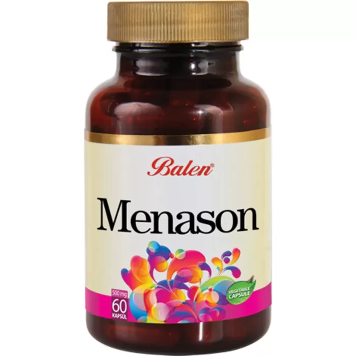 MENASON BİTKİ EKSTRATLARI KARIŞIMI KAPSÜL 620MG* 60