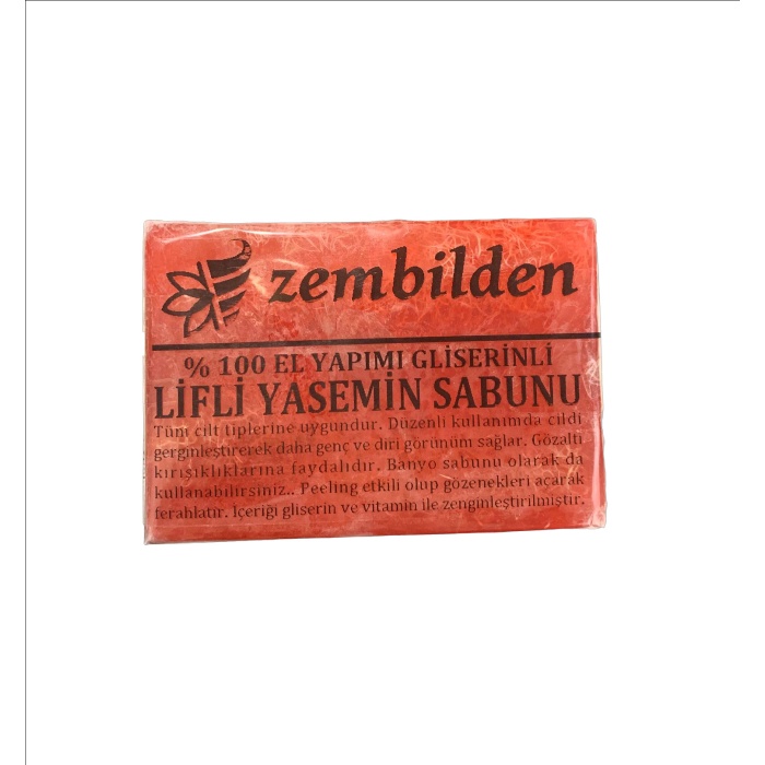 ZBD KABAK LİFLİ YASEMİN SABUNU