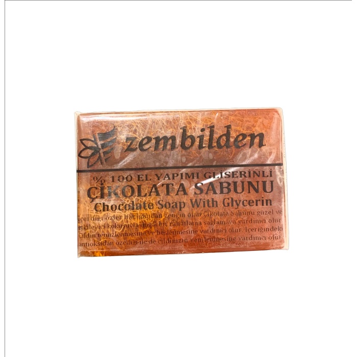 ZBD KABAK LİFLİ ÇİKOLATA SABUNU 120 gr