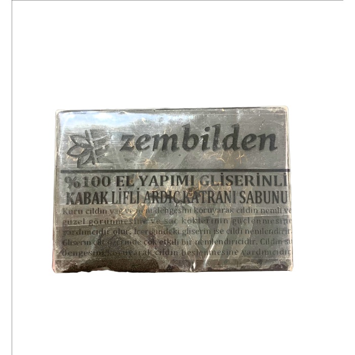 ZBD KABAK LİFLİ ARDIÇ KATRANI SABUNU 120 gr