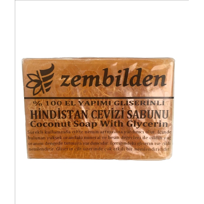 ZBD KABAK LİFLİ HİNDİSTAN CEVİZİ SABUNU 120 gr