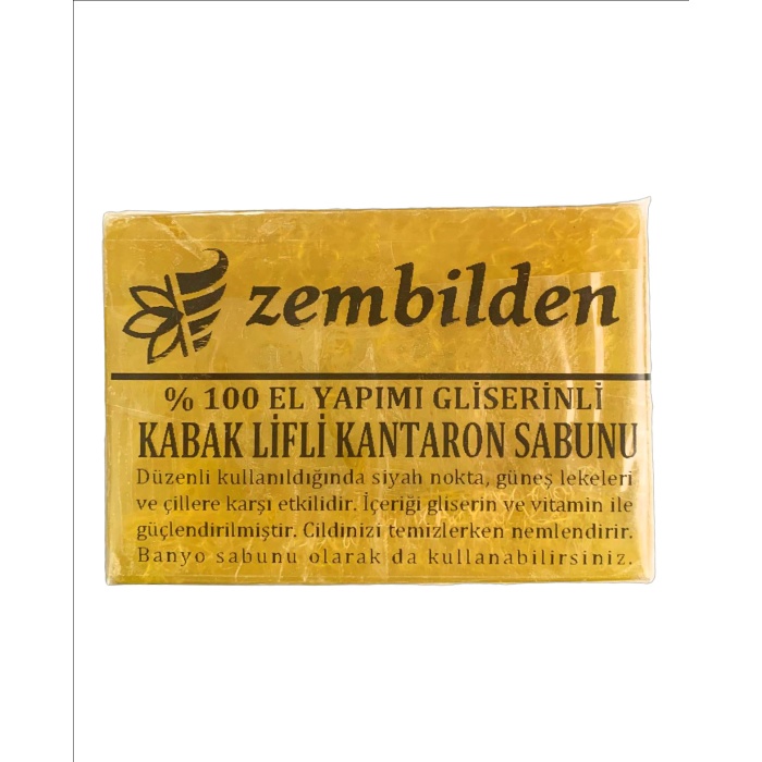 ZBD KABAK LİFLİ KANTARON SABUNU 120 gr