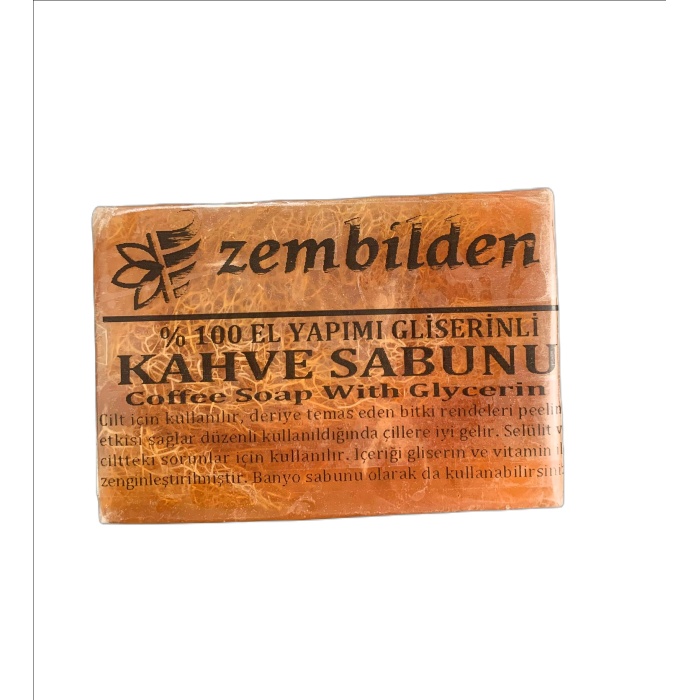 ZBD KABAK LİFLİ KAHVE SABUNU 120 gr