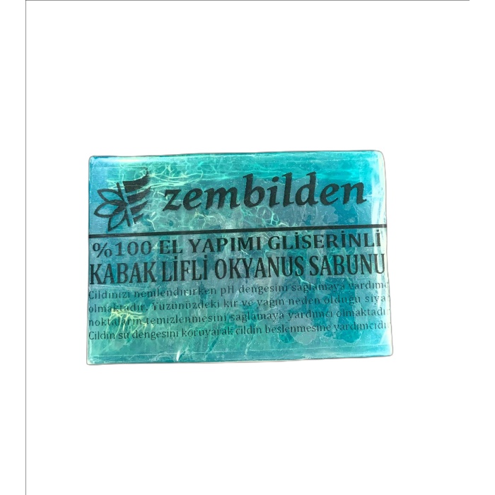 ZBD KABAK LİFLİ OKYANUS SABUNU 120 gr