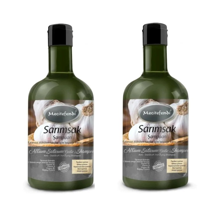 Mct. SARIMSAK ŞAMPUANI 400 ml (2 tane)