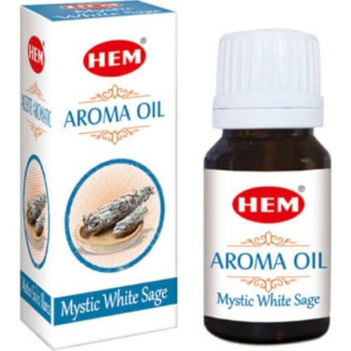 Hem Mystic White Sage Aroma Oil 10 ml