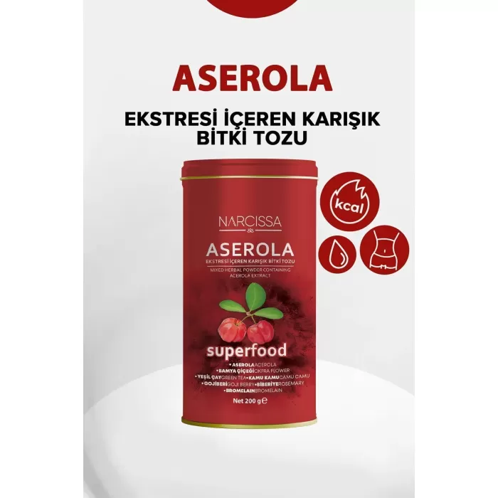 aserola çayı