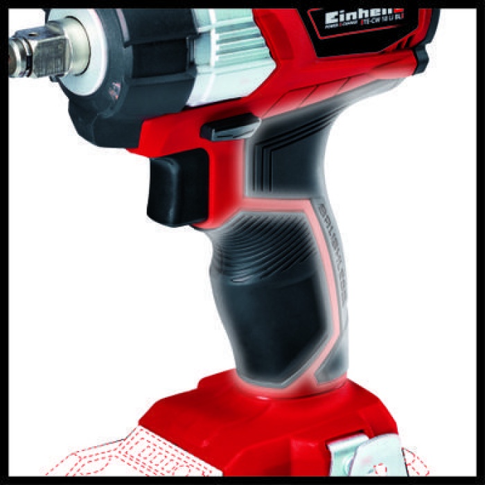 Einhell TE-CW 18Li BL -Solo, Kömürsüz Akülü Darbeli Somun Sıkma