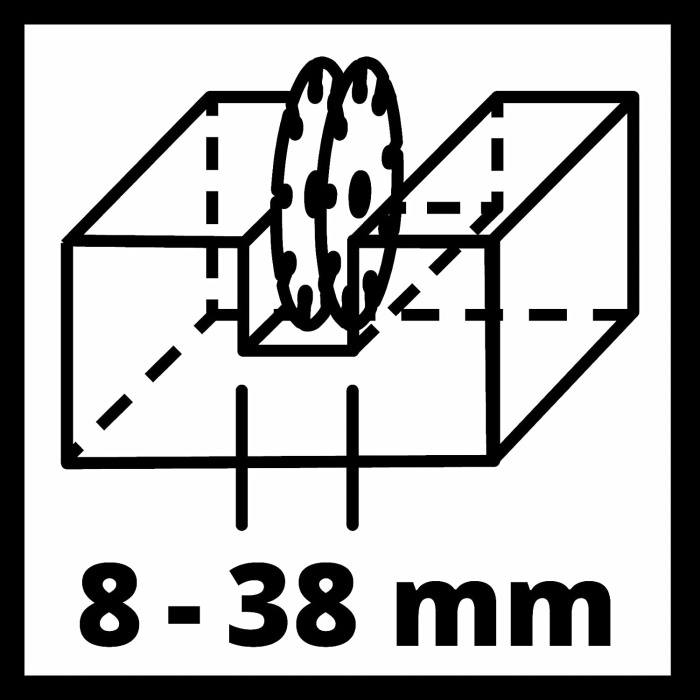 Einhell TE-MA 1700 Kanal Açma - 4350740