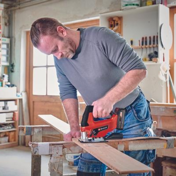 Einhell TC-JS 18 Li-Solo Akülü Dekupaj Testere