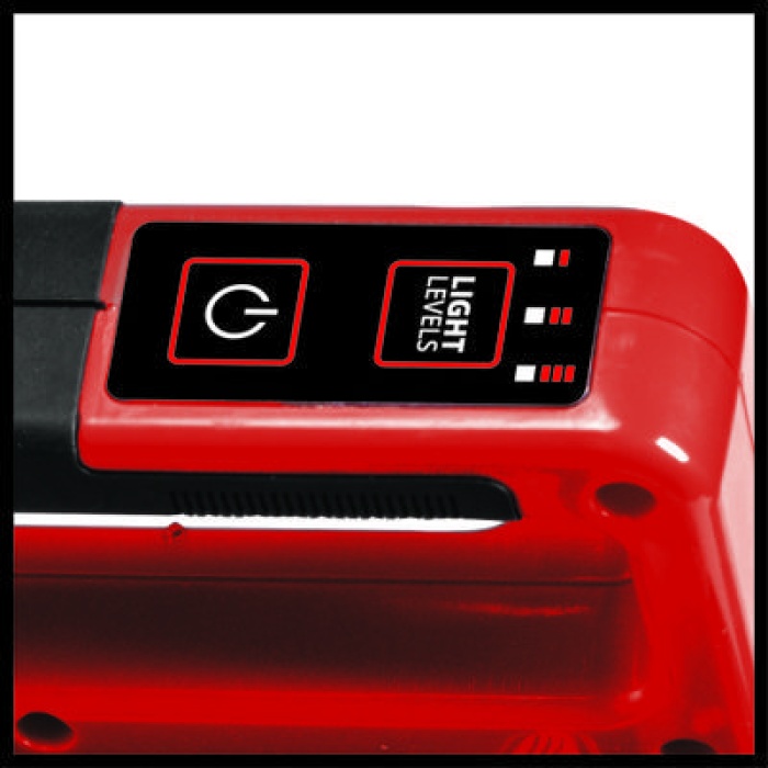 Einhell TE-CL 18/2000 LiAC-Solo, LED Aydınlatma