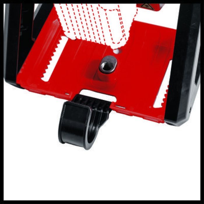 Einhell TE-CL 18/2000 LiAC-Solo, LED Aydınlatma