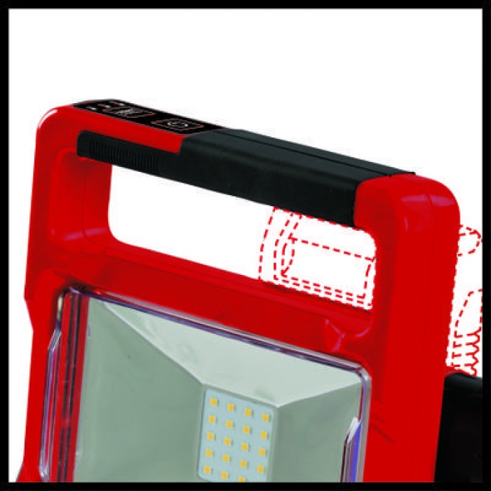 Einhell TE-CL 18/2000 LiAC-Solo, LED Aydınlatma